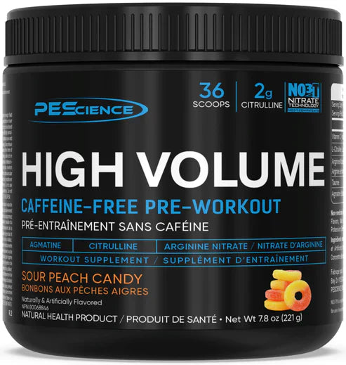 PEScience High Volume 40 servings