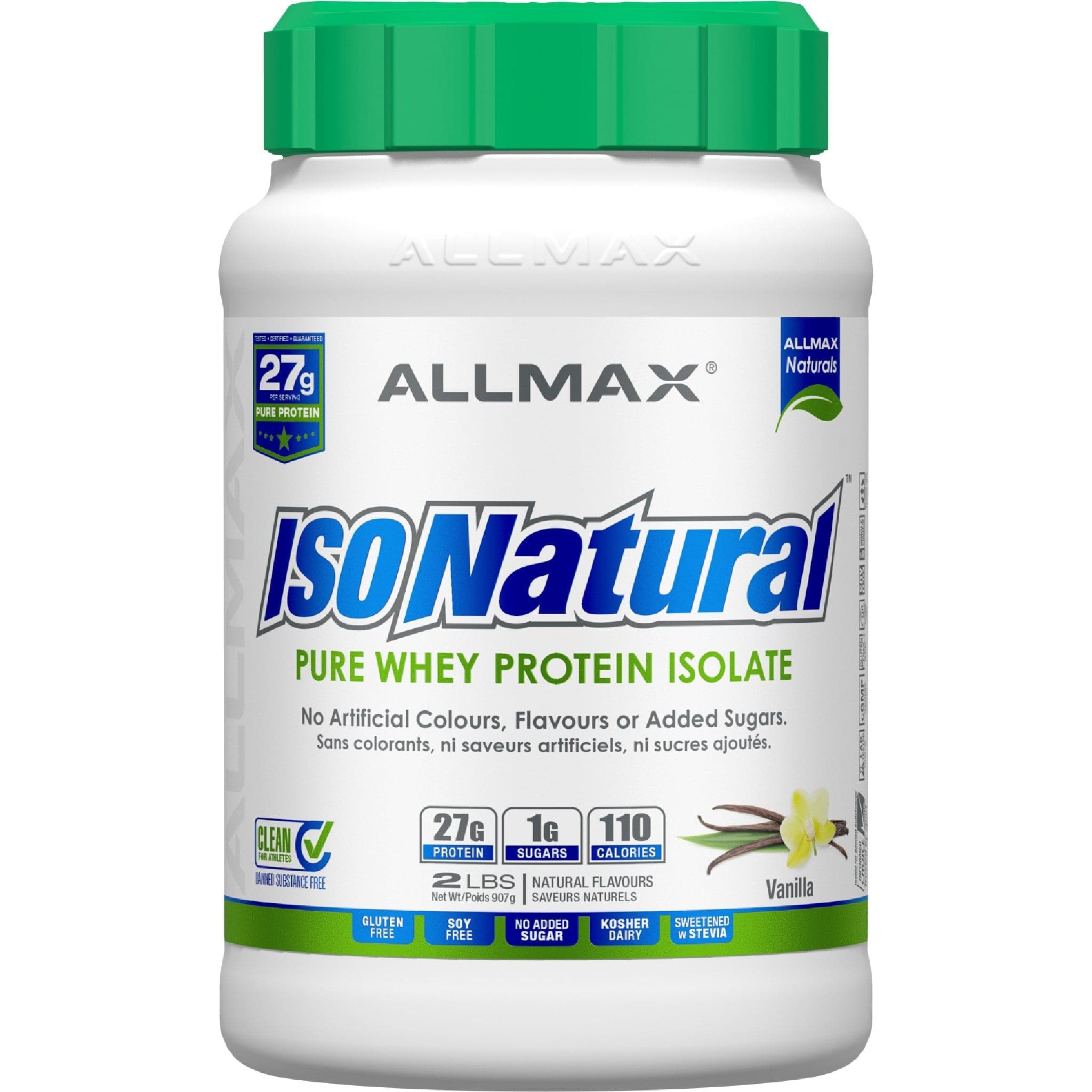 Allmax Isonatural 2lb