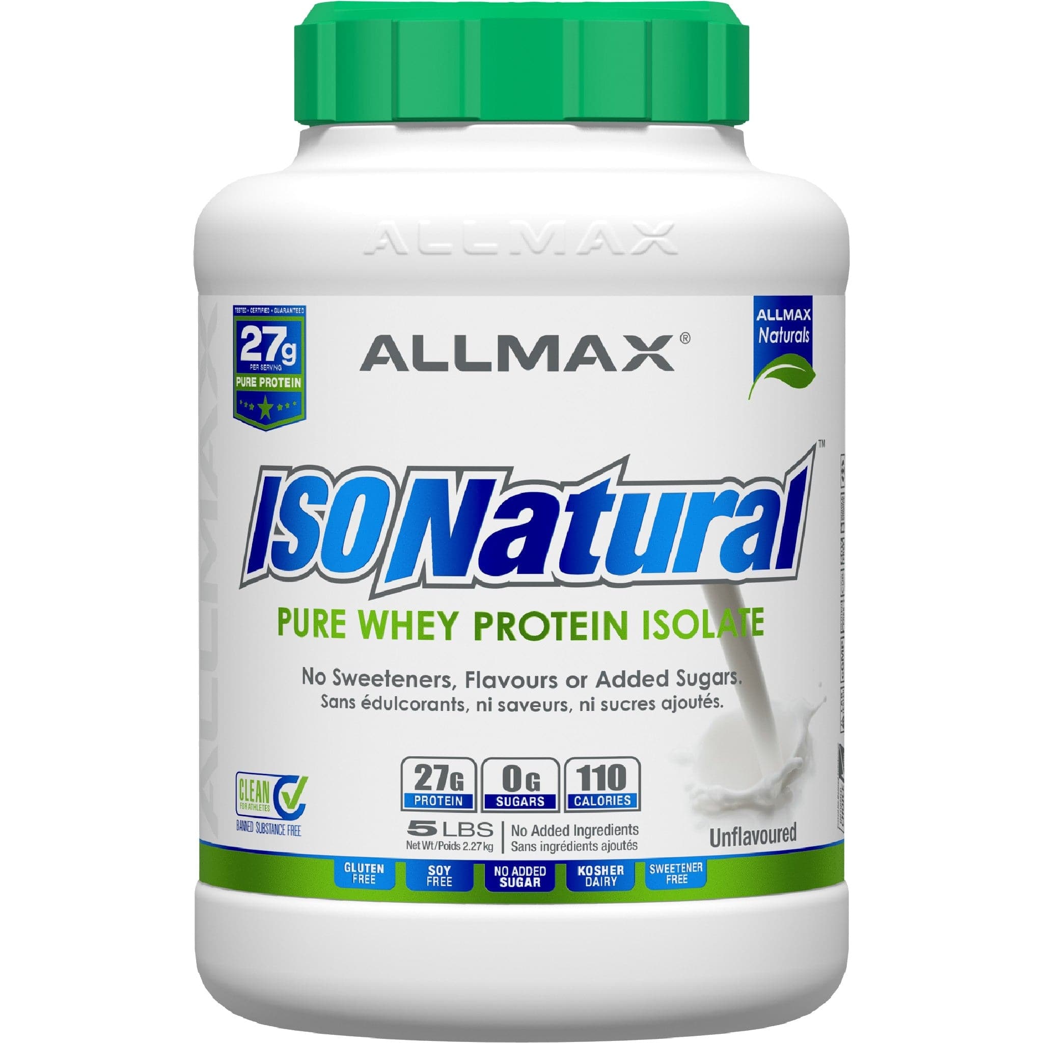 Allmax Isonatural 5lb