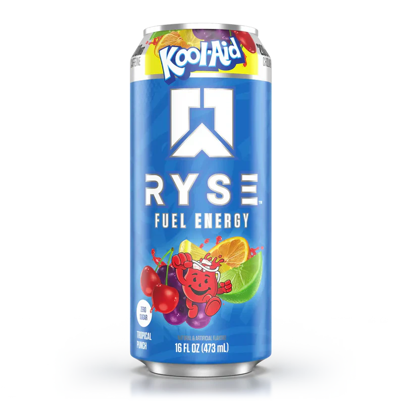 RYSE Fuel Energy Drink 473ml single