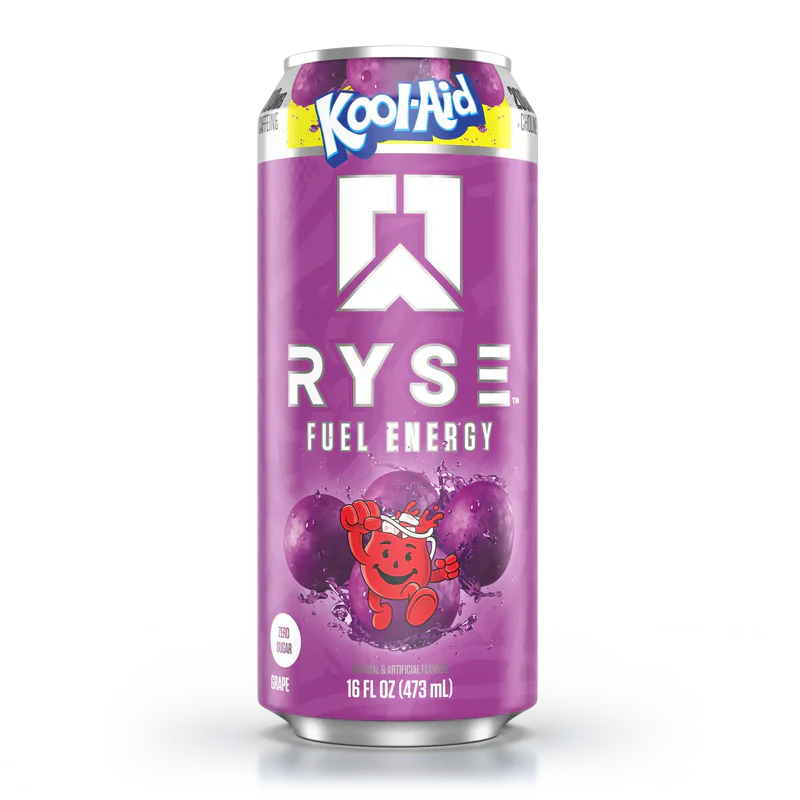 RYSE Fuel Energy Drink 473ml single