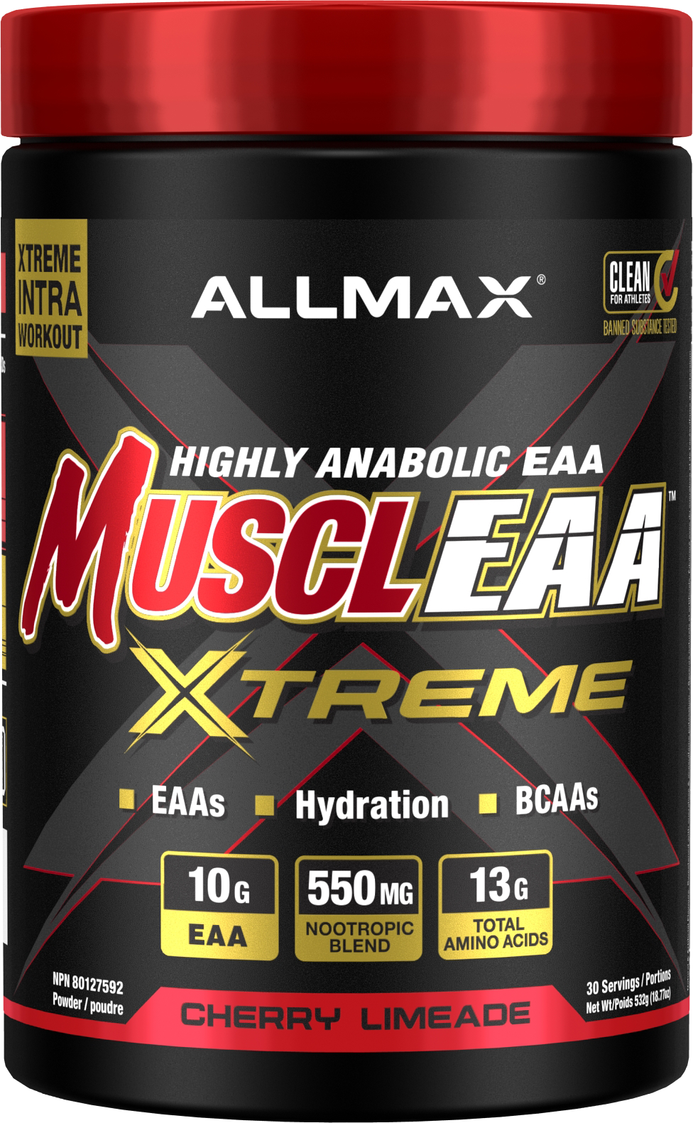 Allmax MusclEAA Xtreme 30 servings