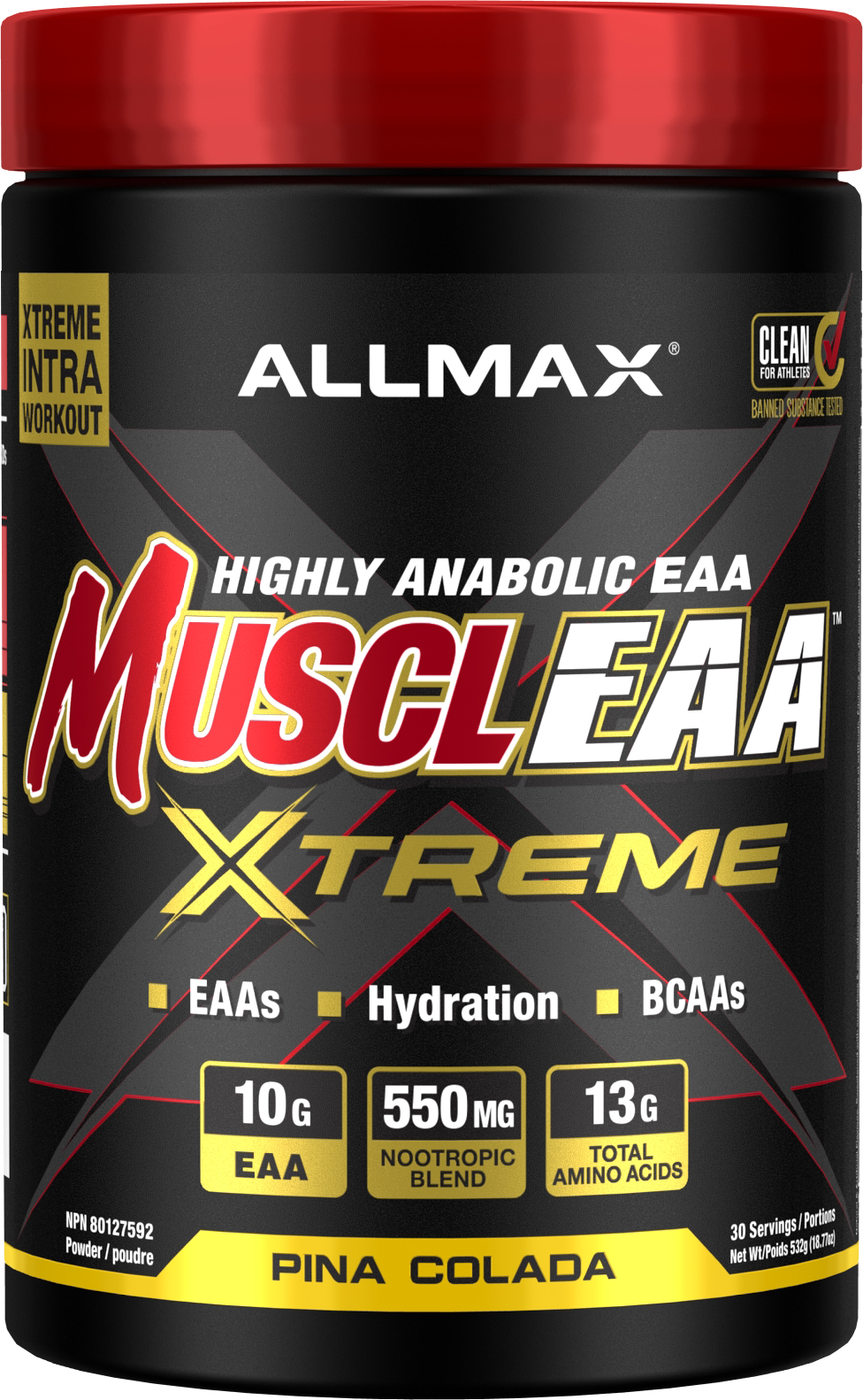 Allmax MusclEAA Xtreme 30 servings