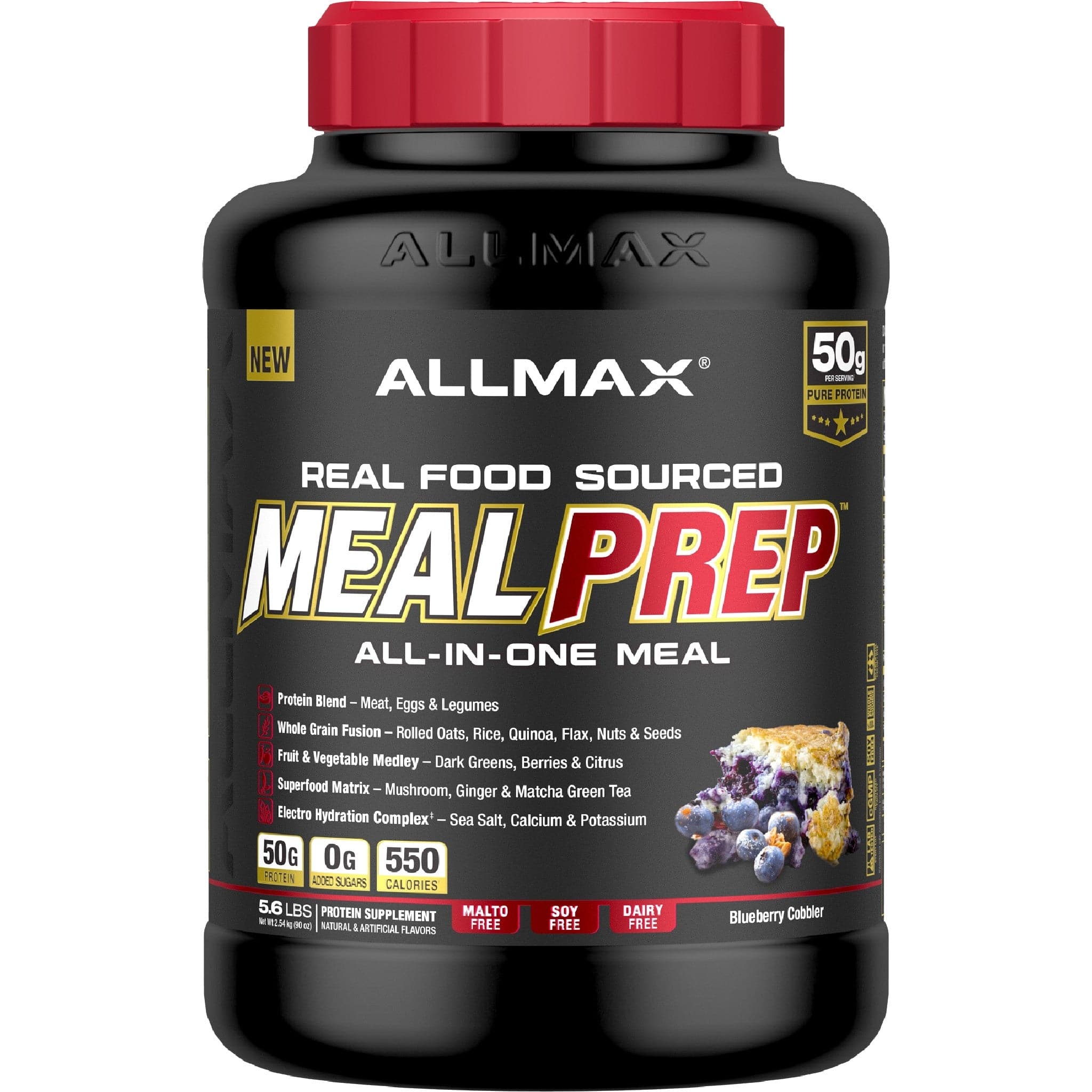 Allmax Meal Prep 5.6lb