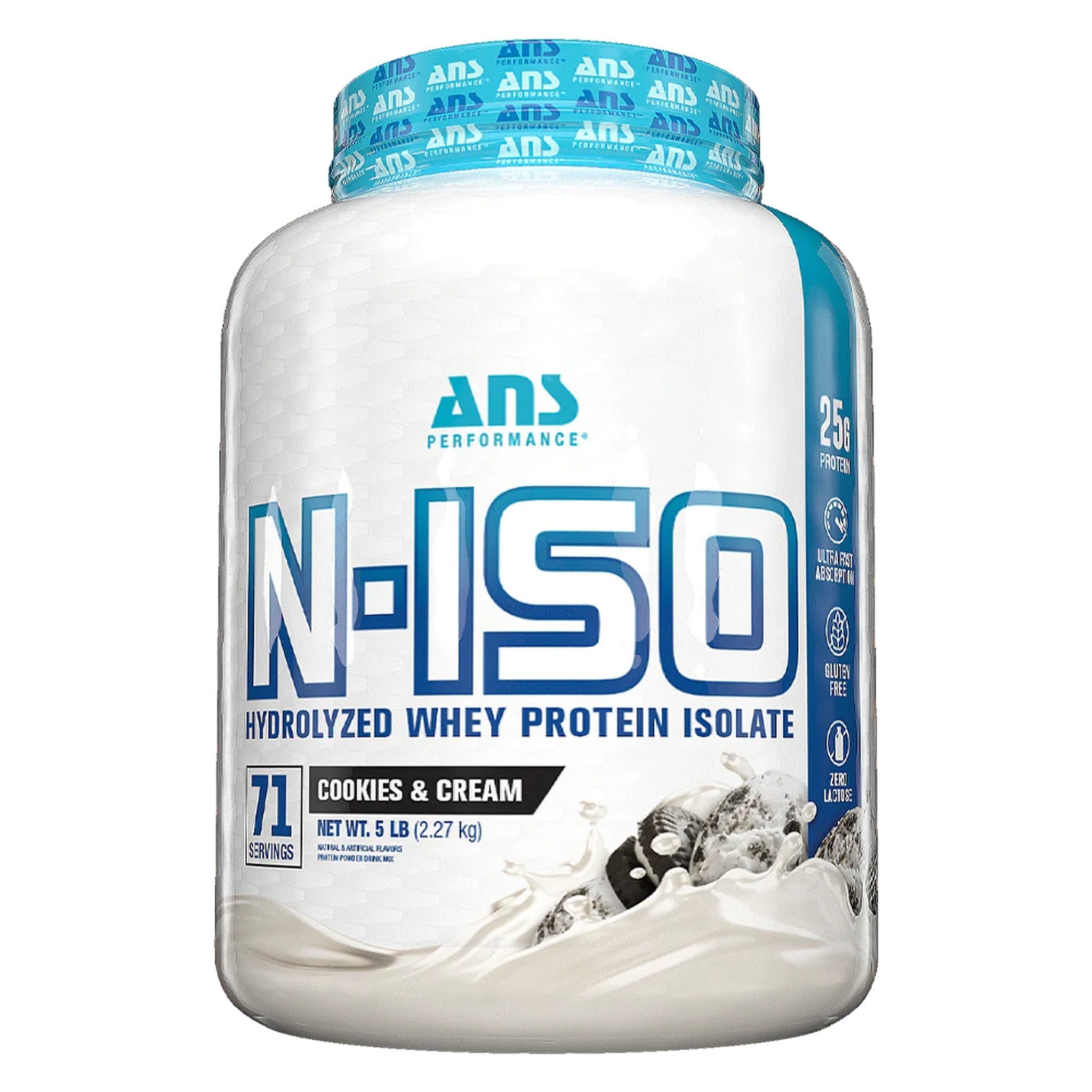 ANS N-ISO Hydrolyzed Whey Isolate 5lb