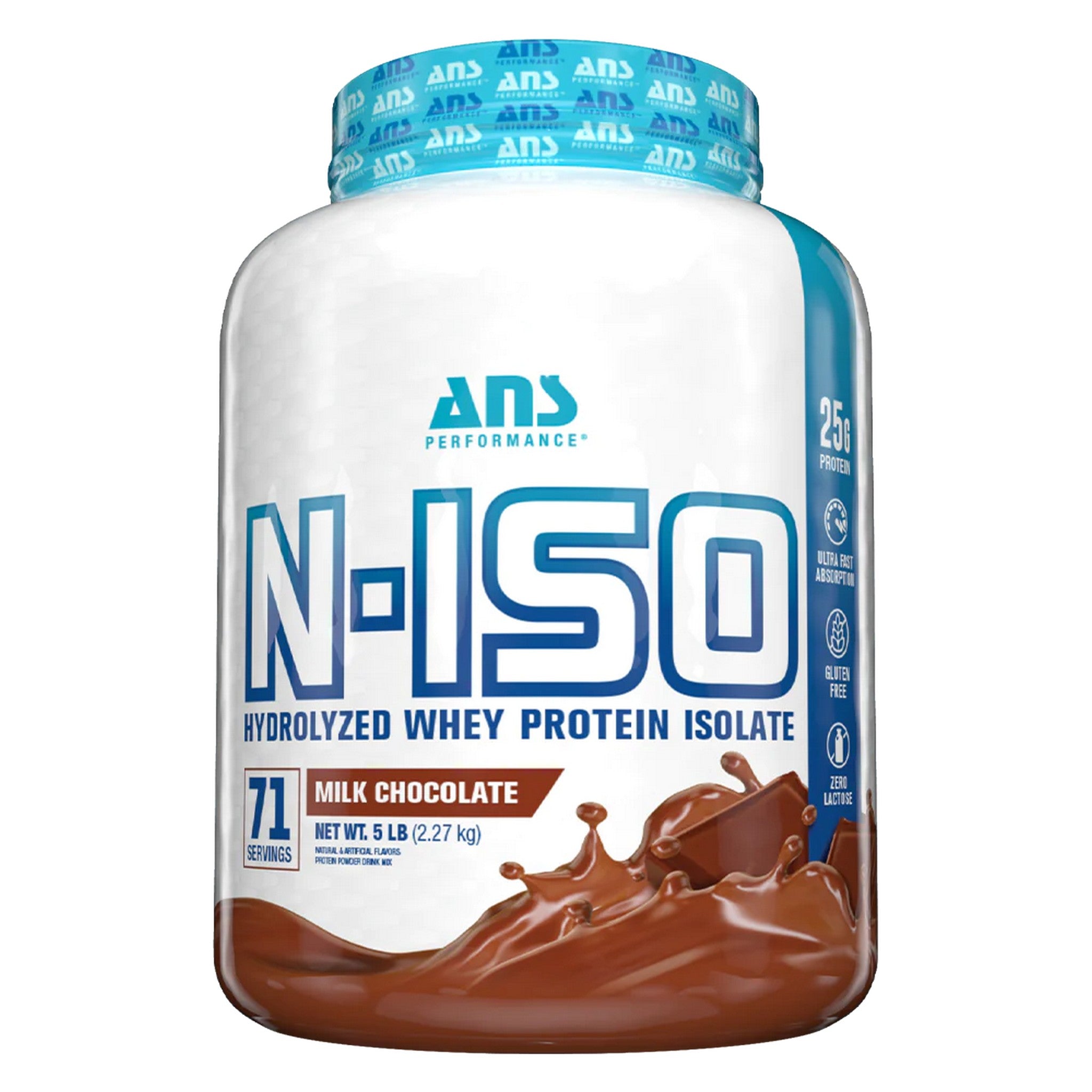 ANS N-ISO Hydrolyzed Whey Isolate 5lb