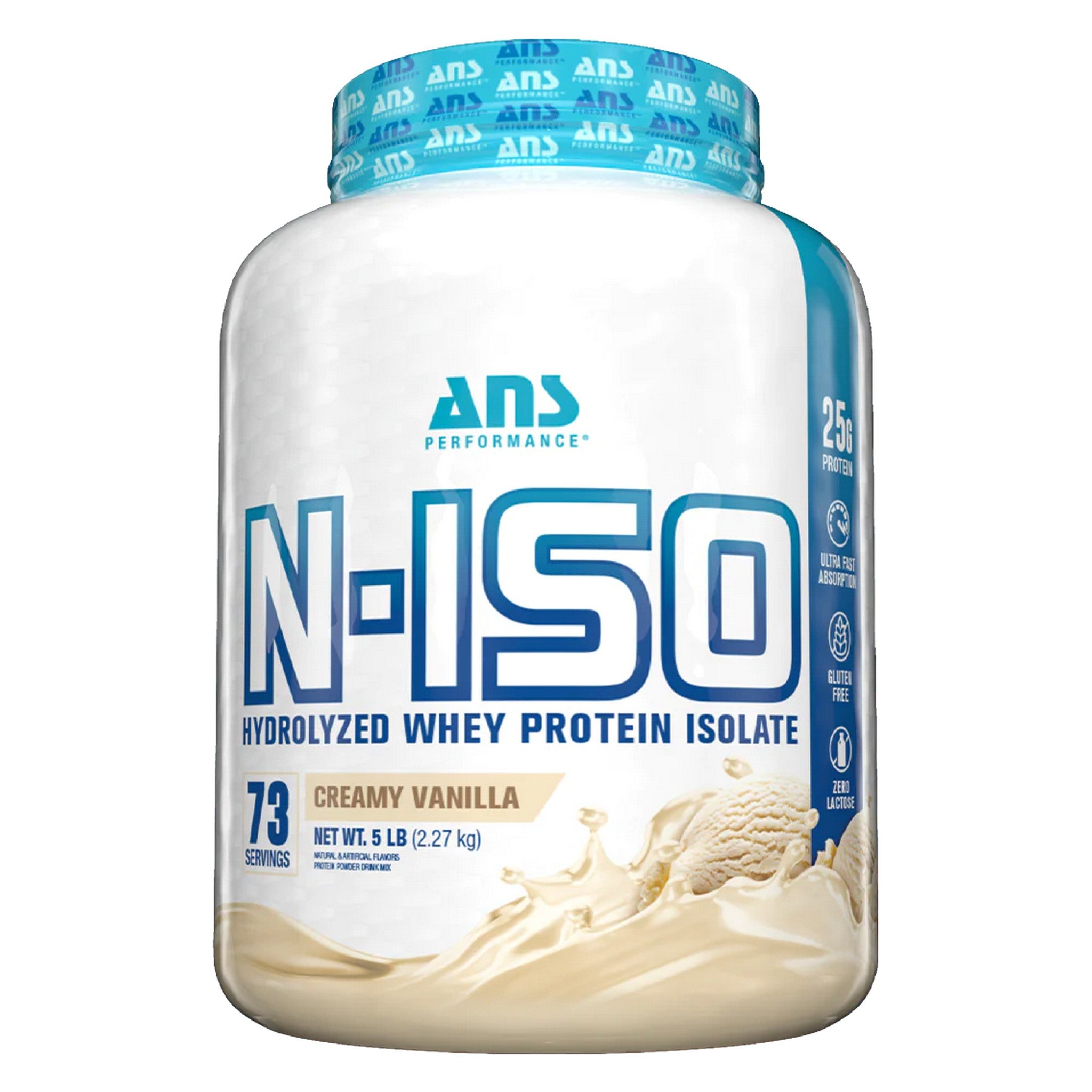 ANS N-ISO Hydrolyzed Whey Isolate 5lb