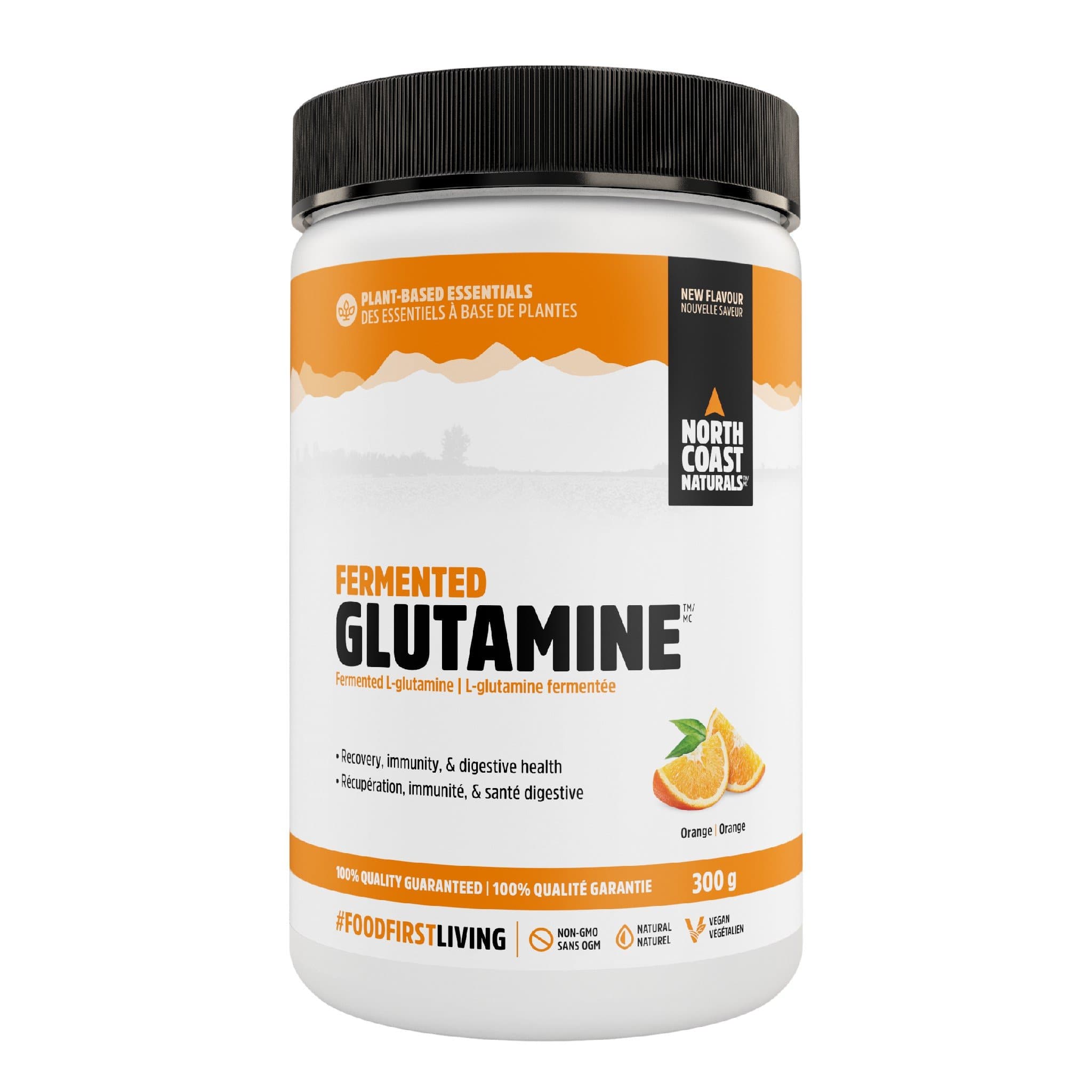 North Coast Naturals Glutamine 300g | HERC'S Nutrition Canada