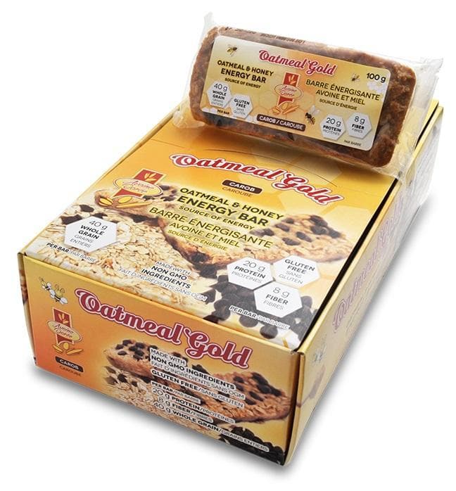 Oatmeal Gold Carob single | HERC'S Nutrition Canada