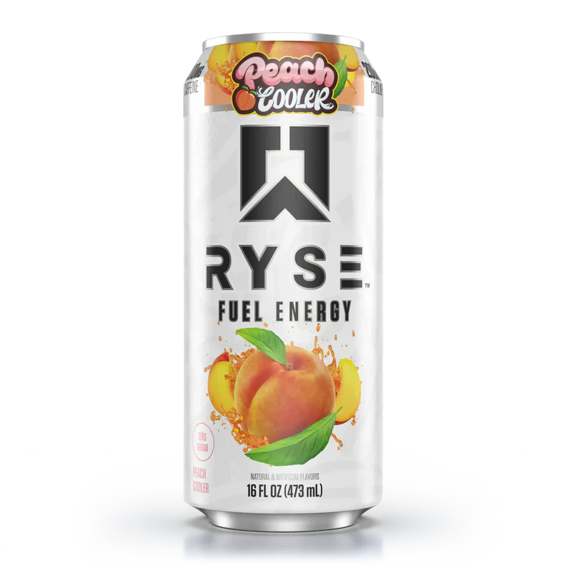 RYSE Fuel Energy Drink 473ml single