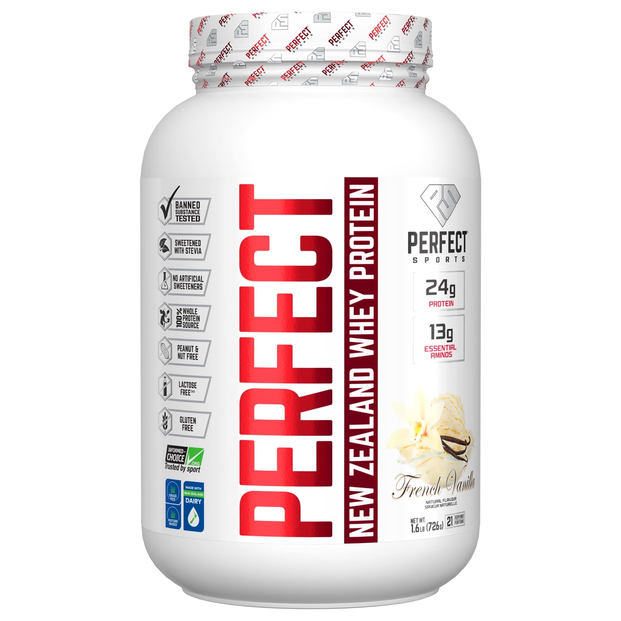 Perfect Sports Perfect Whey 1.6lb | HERC'S Nutrition Canada