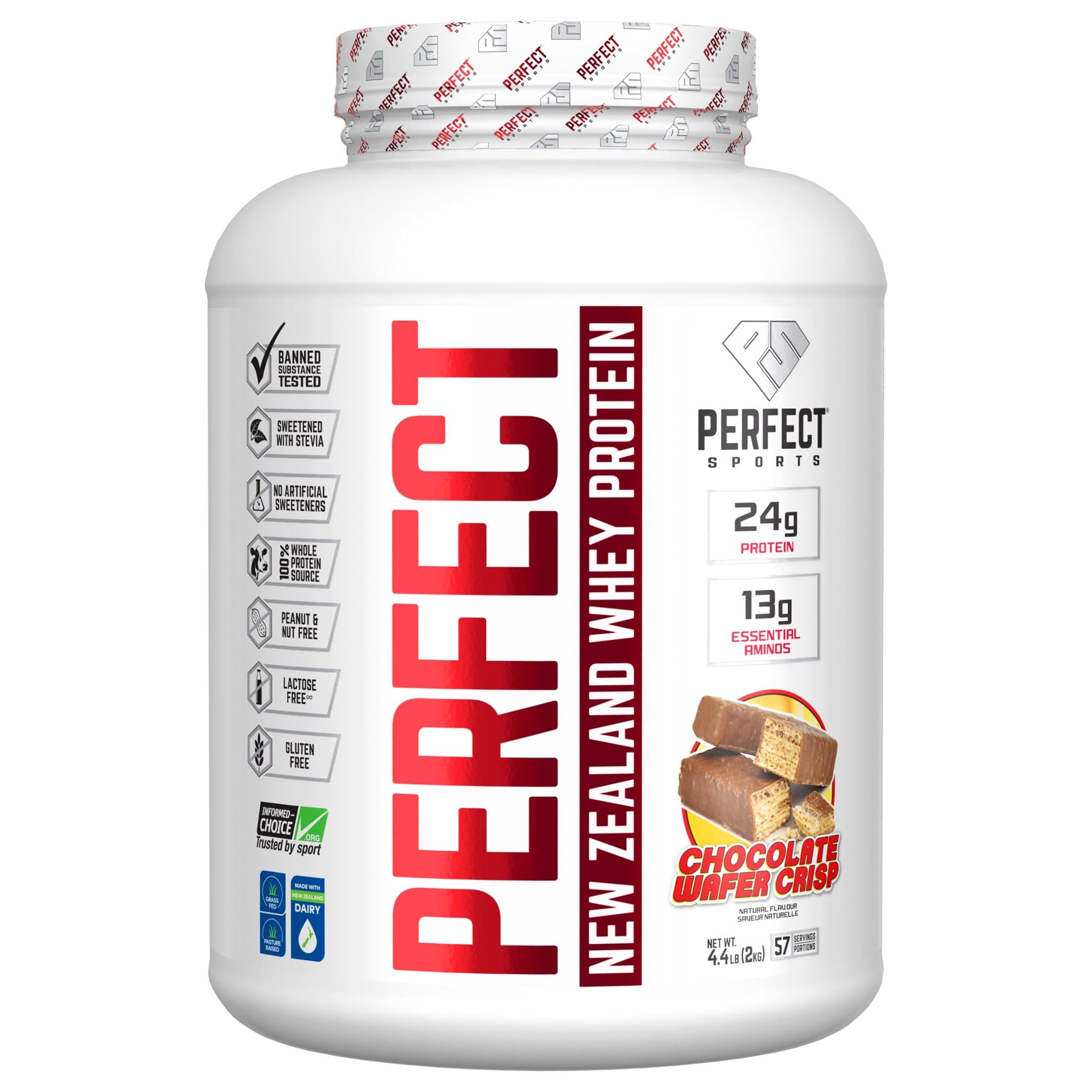 Perfect Sports Perfect Whey 4.4lb | HERC'S Nutrition Canada