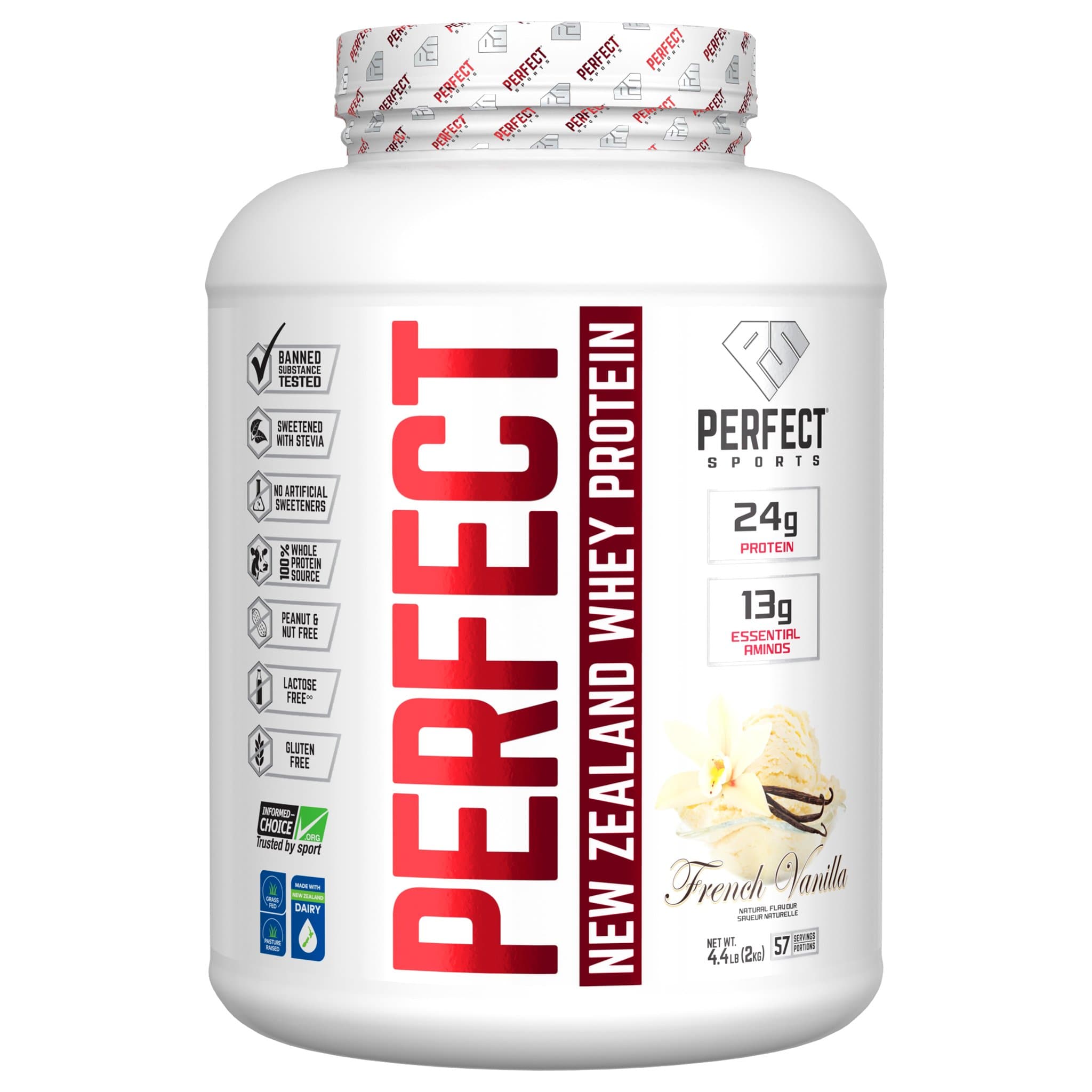 Perfect Sports Perfect Whey 4.4lb | HERC'S Nutrition Canada