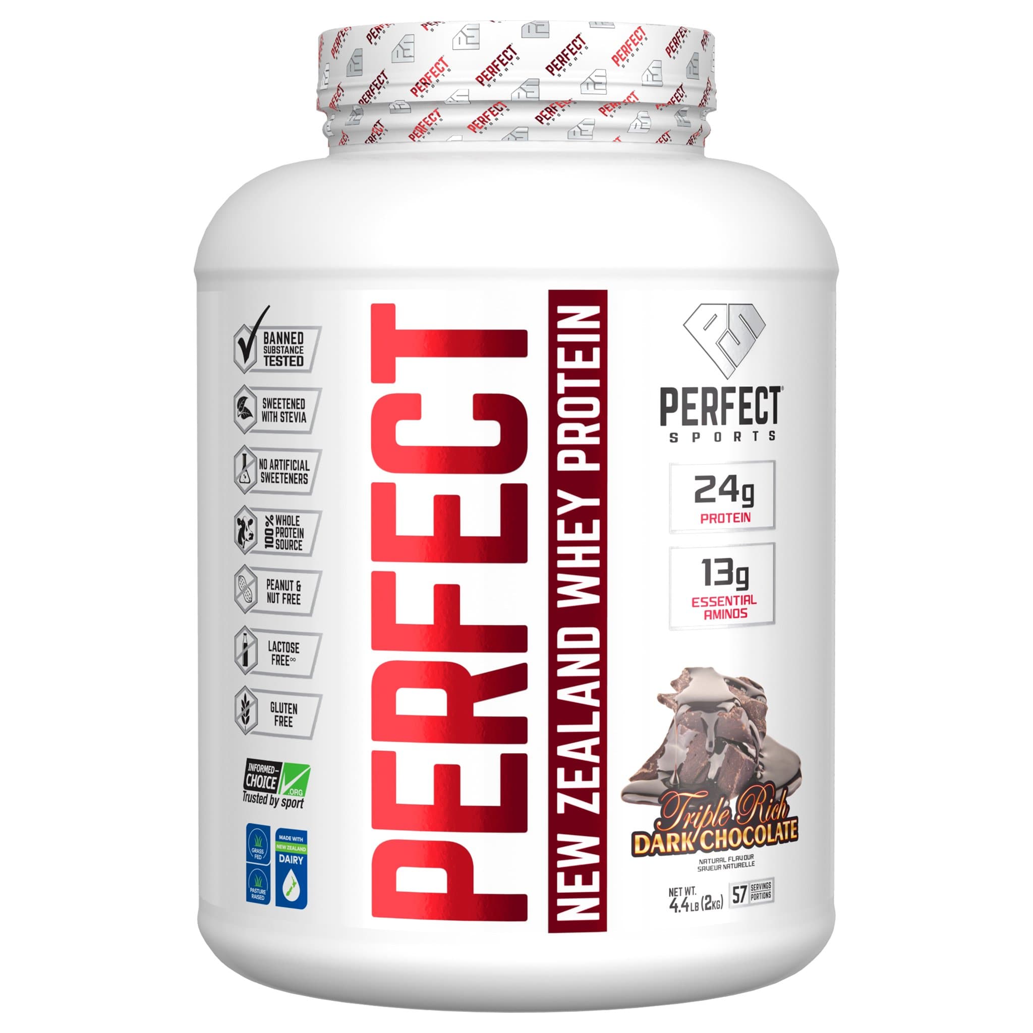 Perfect Sports Perfect Whey 4.4lb | HERC'S Nutrition Canada