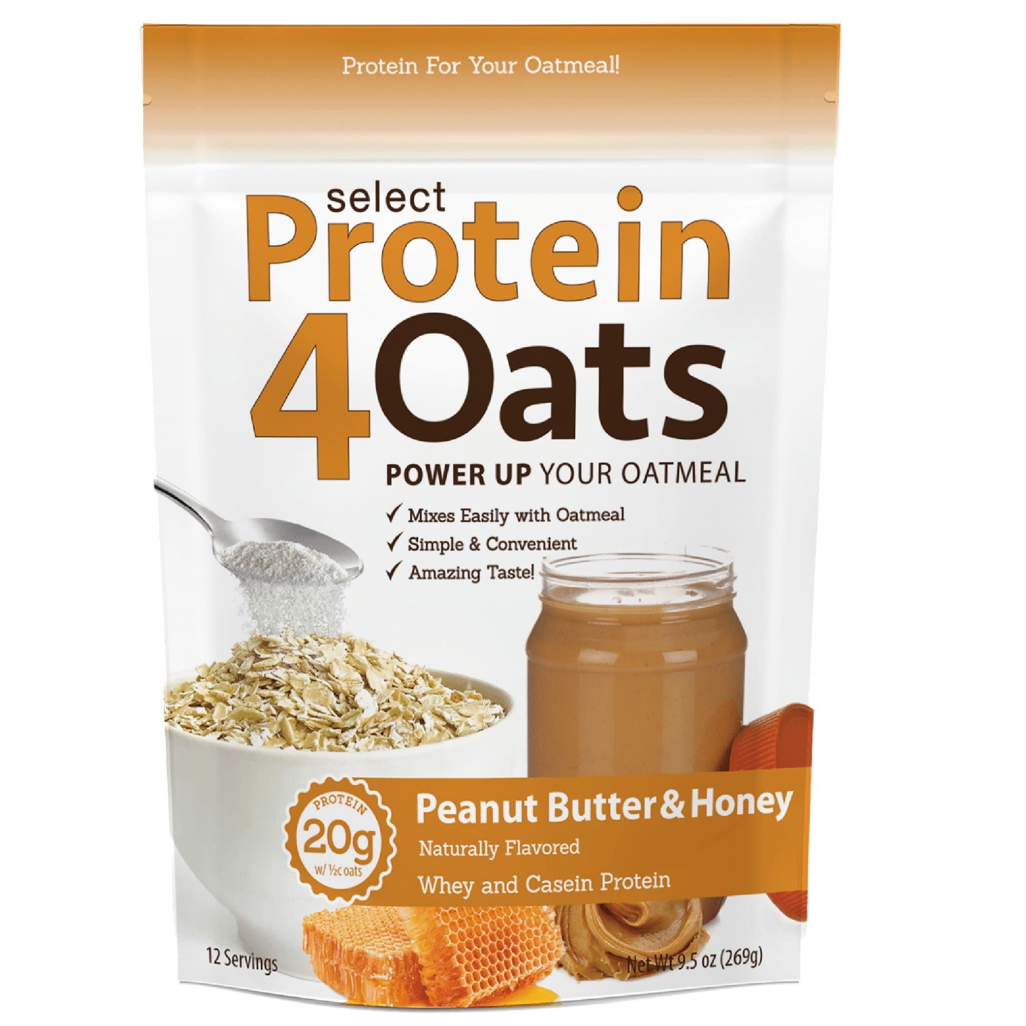 PEScience Protein 4 Oats 246g | HERC'S Nutrition Canada