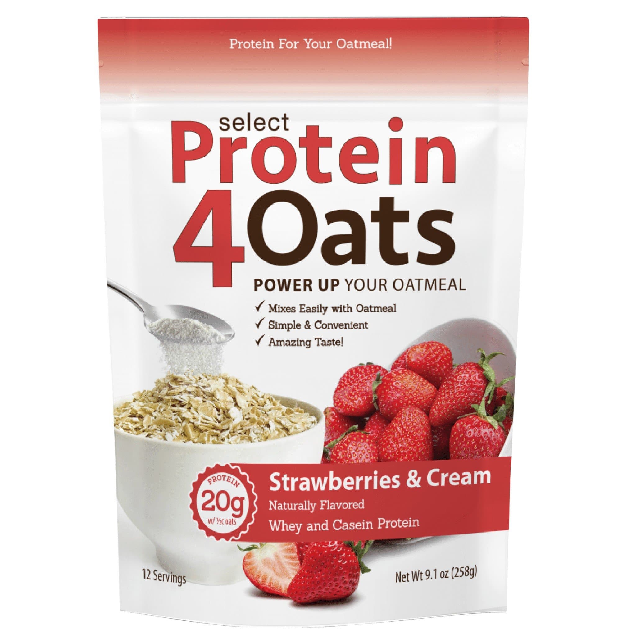 PEScience Protein 4 Oats 246g | HERC'S Nutrition Canada