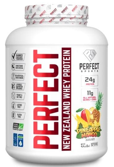 Perfect Sports Perfect Whey 4.4lb | HERC'S Nutrition Canada