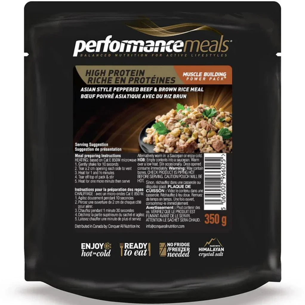 Performance Meals High Protein Meal 350g