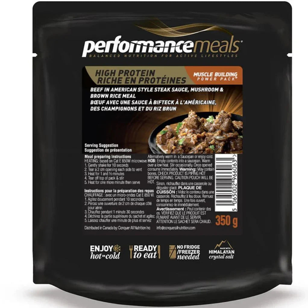 Performance Meals High Protein Meal 350g