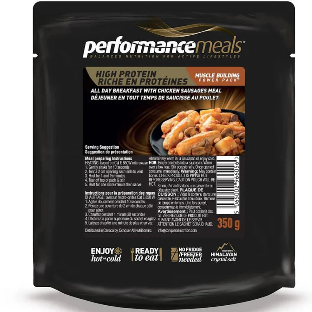 Performance Meals High Protein Meal 350g