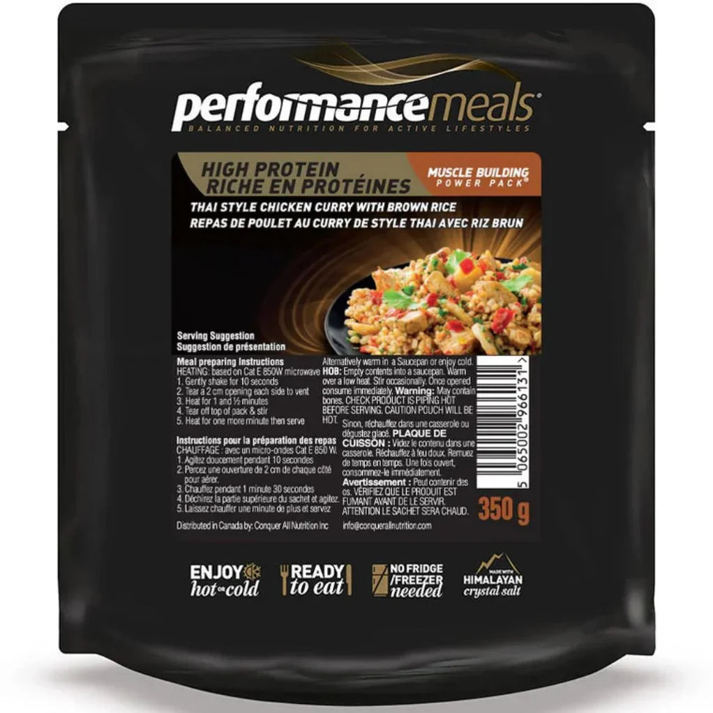 Performance Meals High Protein Meal 350g
