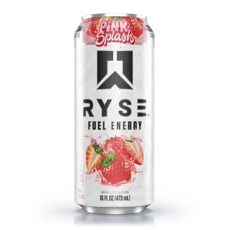 RYSE Fuel Energy Drink 473ml single