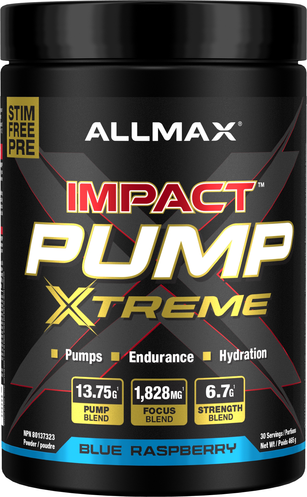 Allmax Impact Pump Xtreme 30 servings