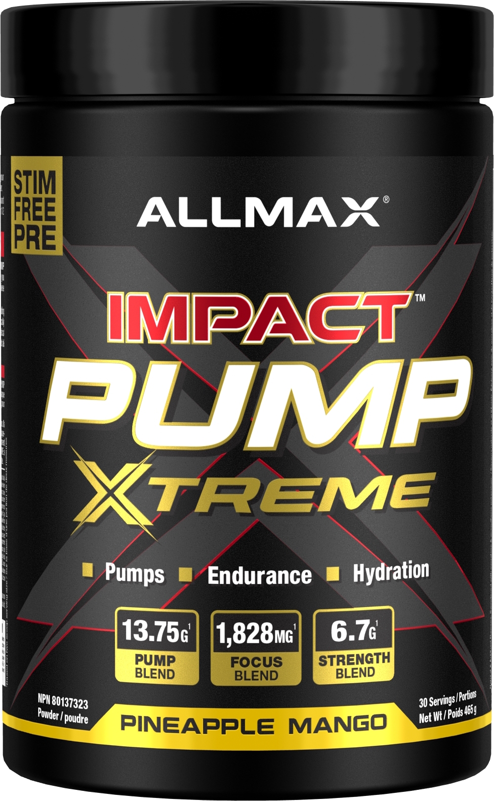 Allmax Impact Pump Xtreme 30 servings