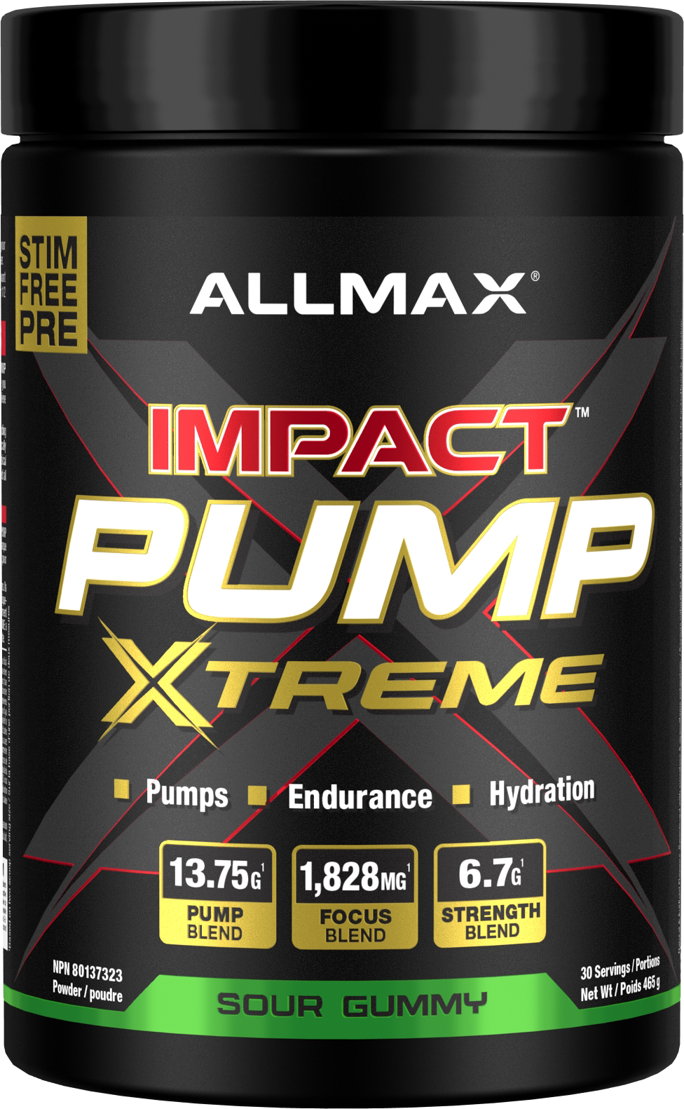 Allmax Impact Pump Xtreme 30 servings