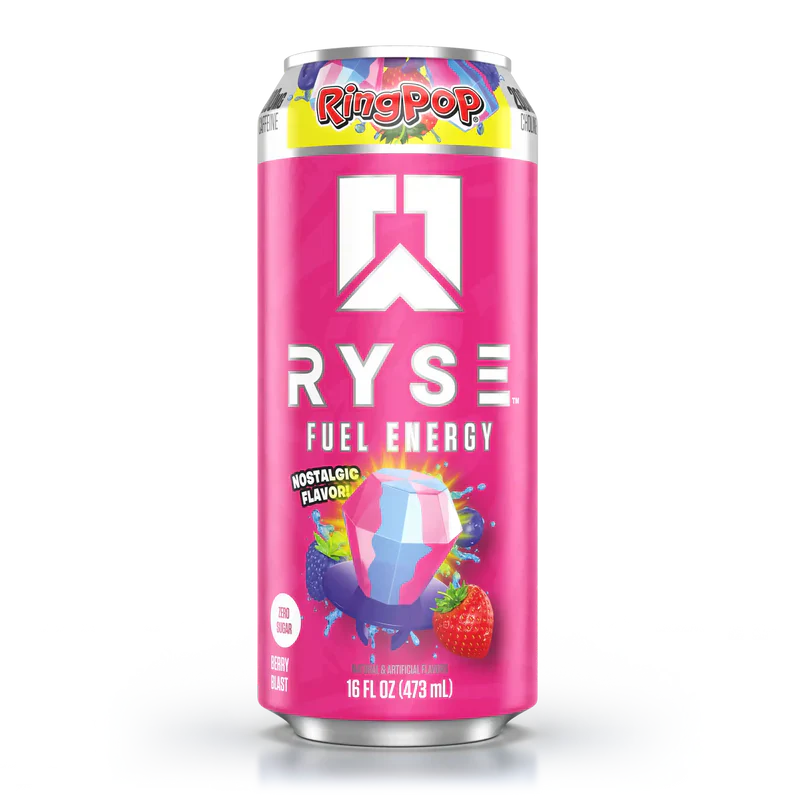 RYSE Fuel Energy Drink 473ml single