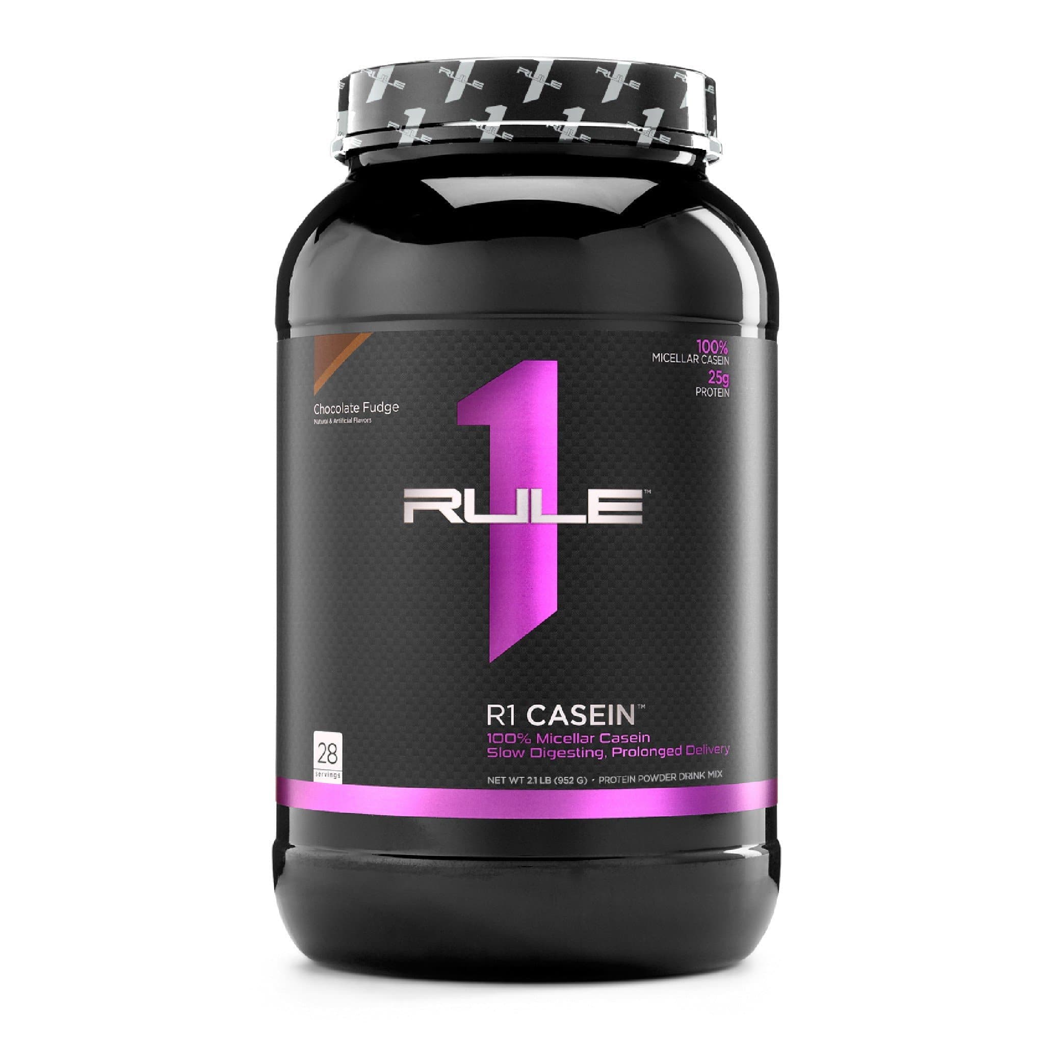 Rule1 Casein 28 servings | HERC'S Nutrition Canada