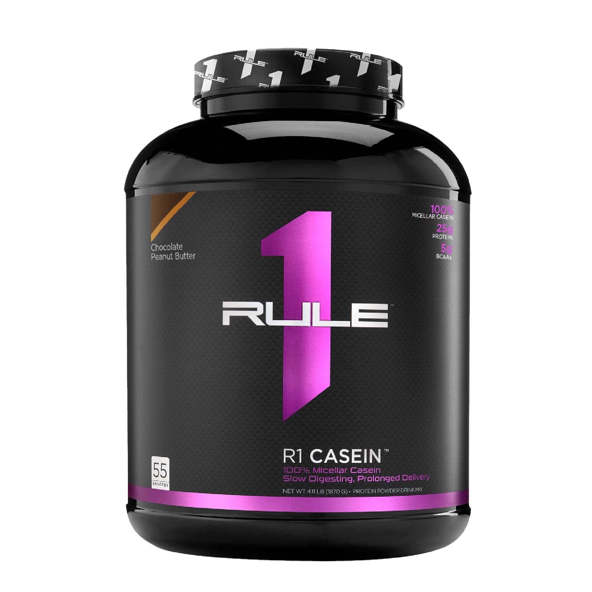 Rule1 Casein 55 servings | HERC'S Nutrition Canada