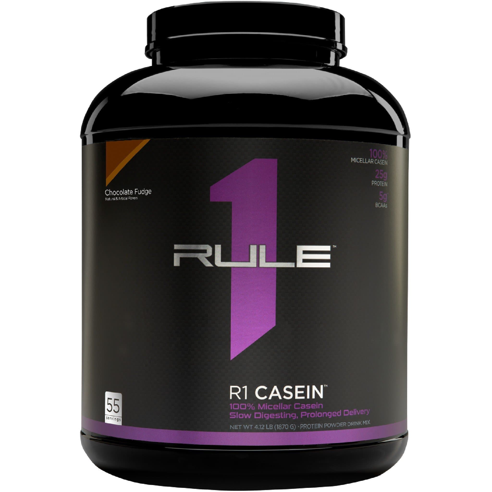 Rule1 Casein 55 servings | HERC'S Nutrition Canada