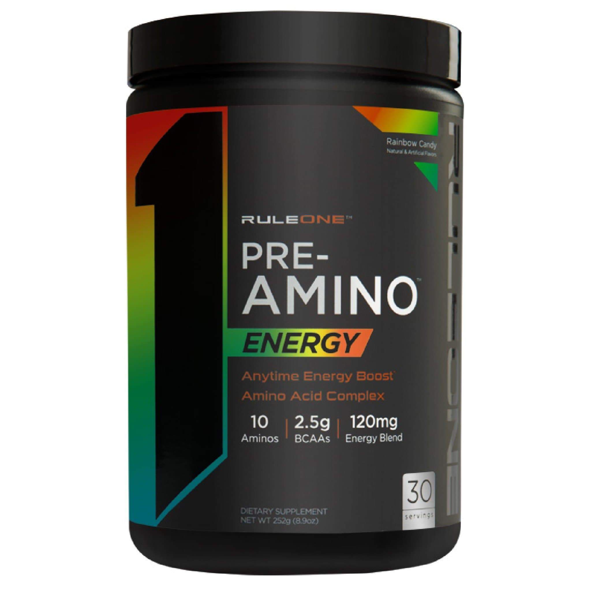 Rule1 Pre-Amino 30 serving | HERC'S Nutrition Canada
