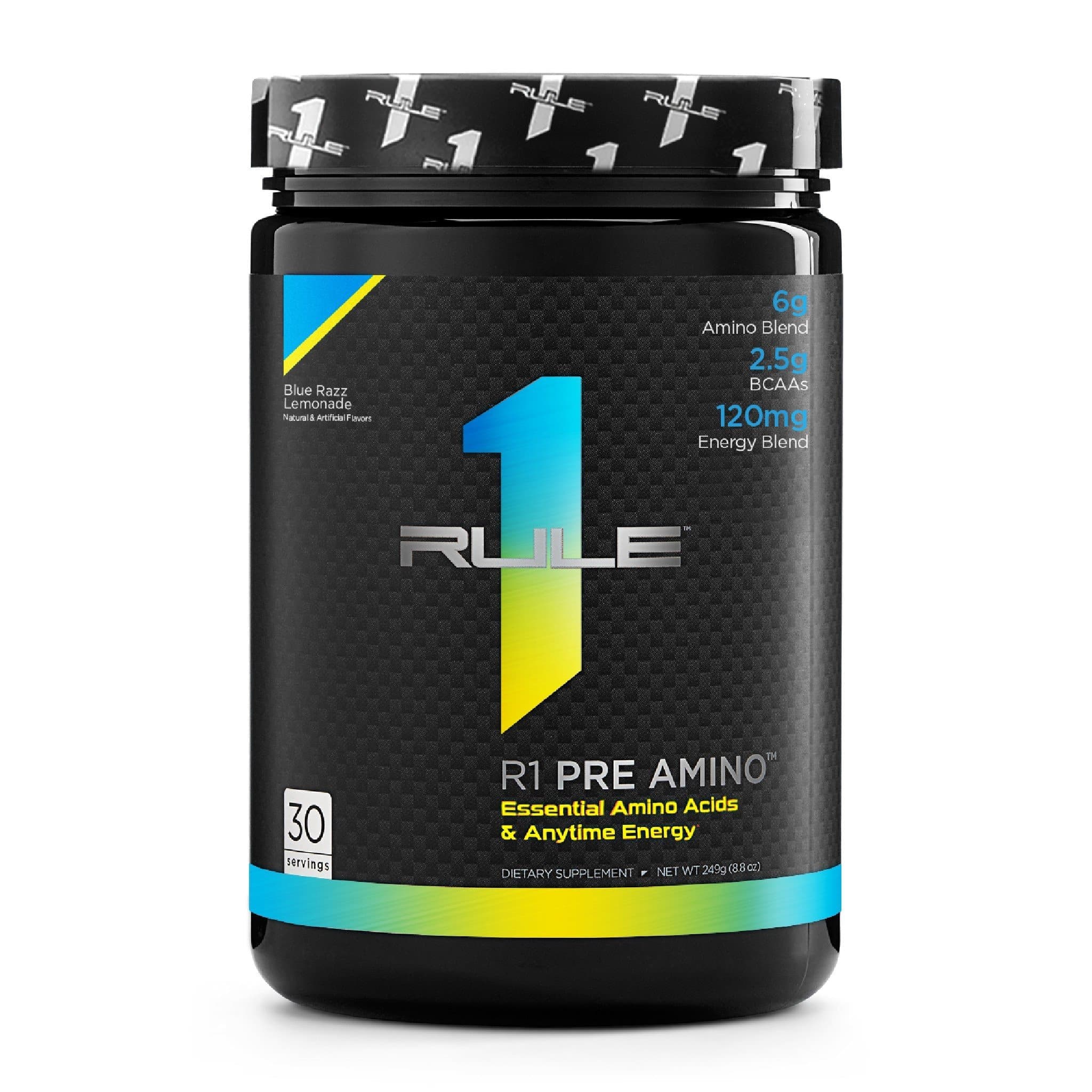 Rule1 Pre-Amino 30 serving | HERC'S Nutrition Canada