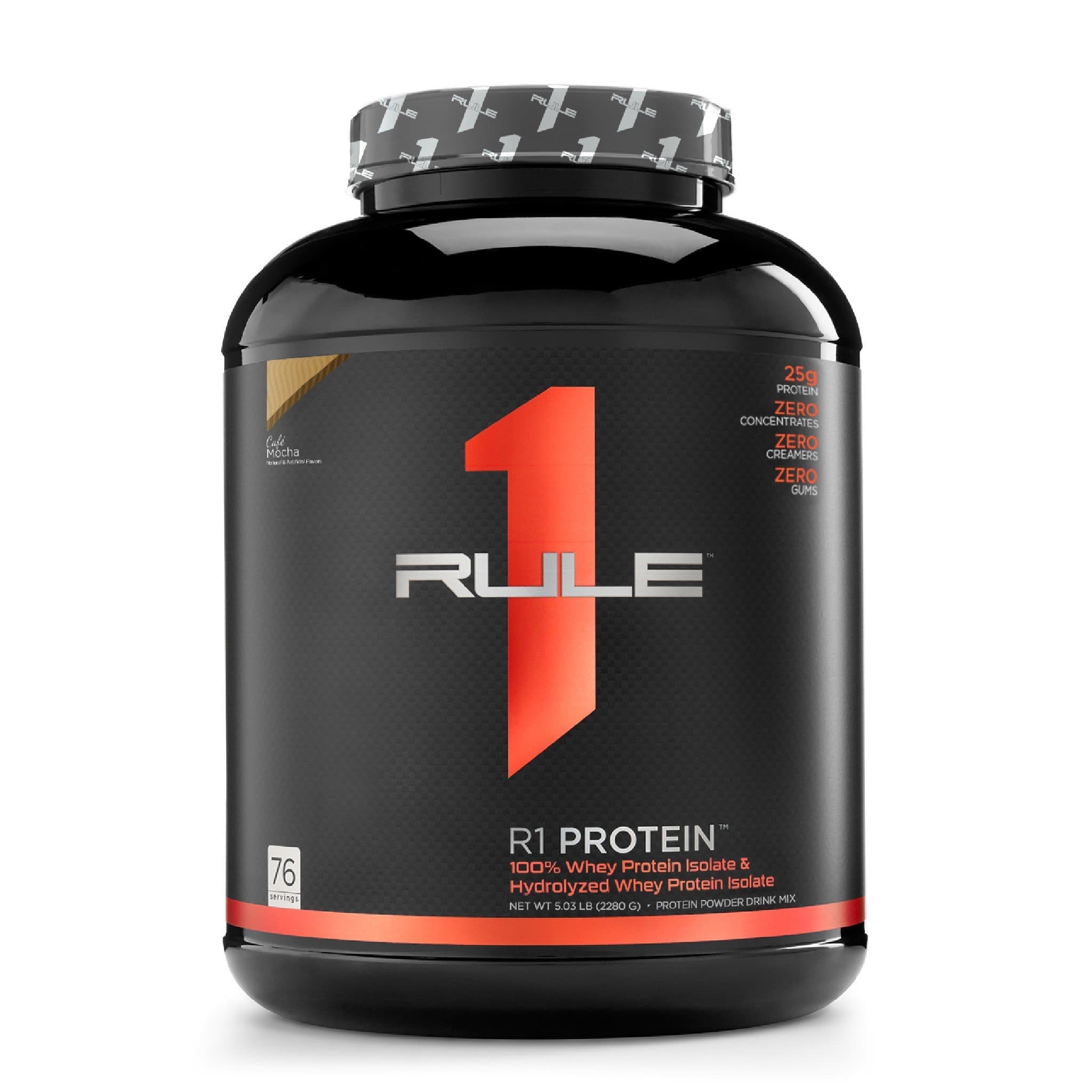 Rule1 Whey Isolate 76 servings | HERC'S Nutrition Canada