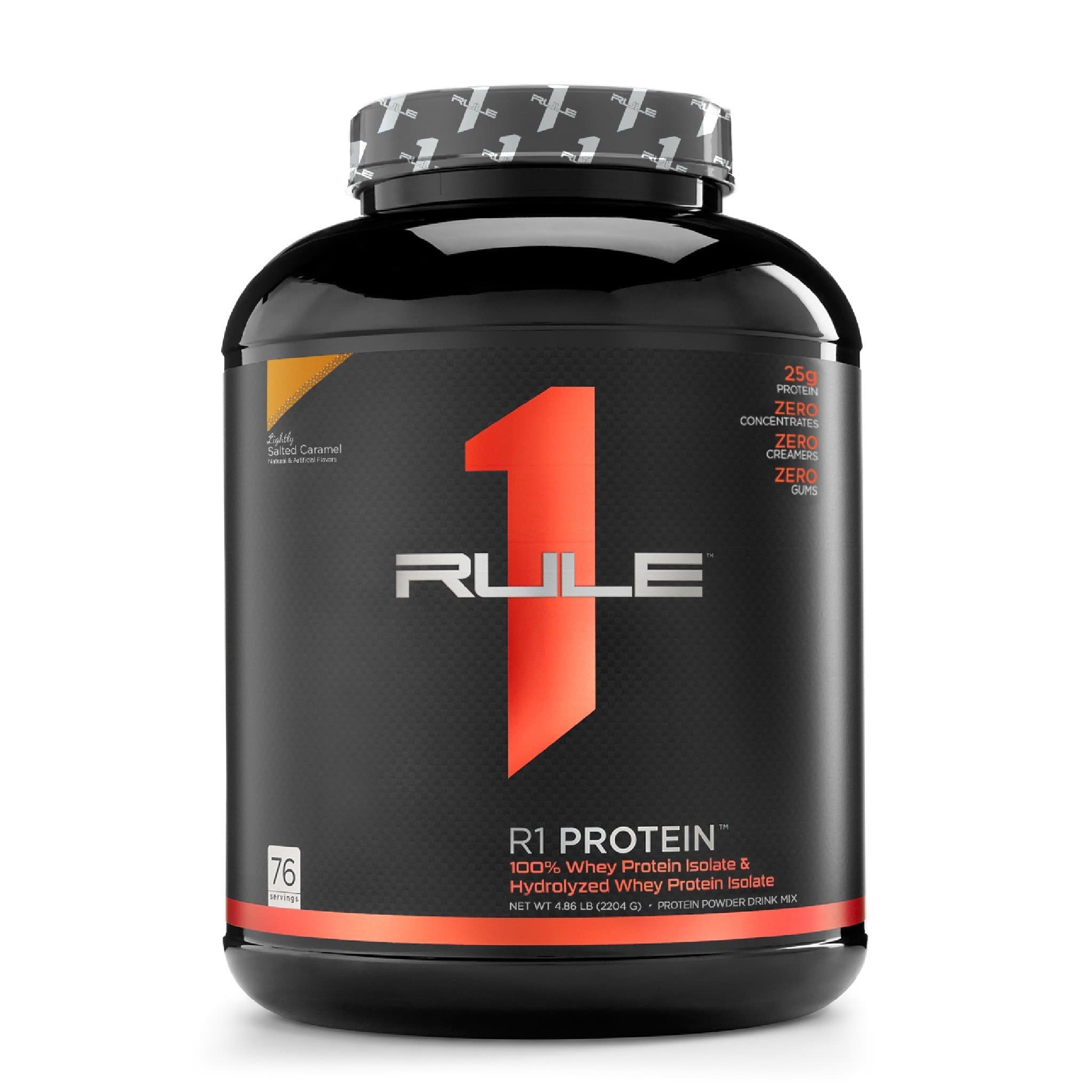 Rule1 Whey Isolate 76 servings | HERC'S Nutrition Canada