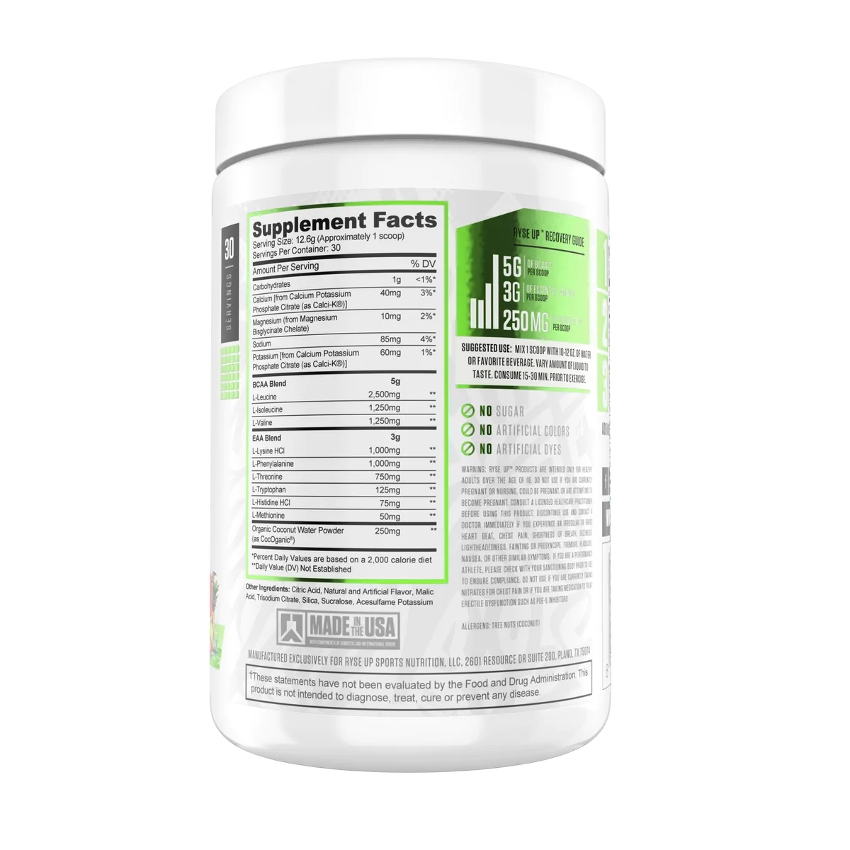 RYSE BCAA/EAA 30 serving