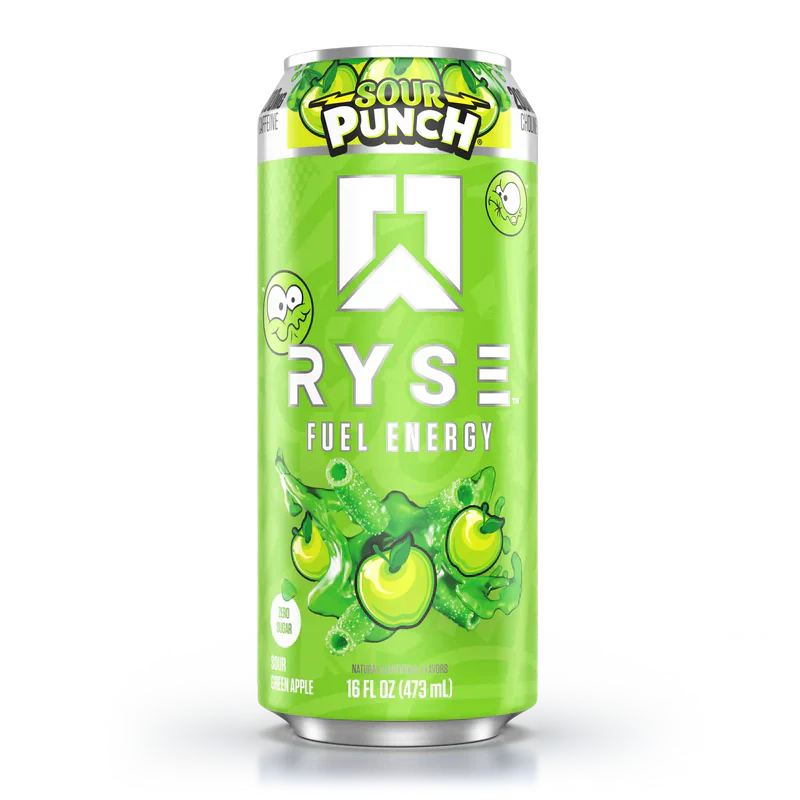 RYSE Fuel Energy Drink 473ml single