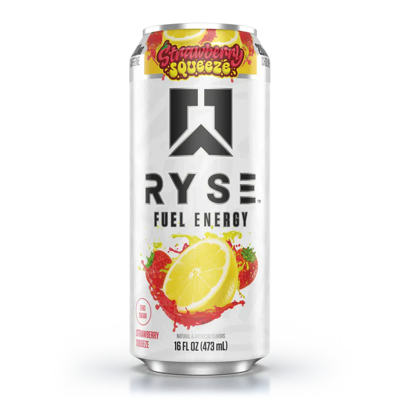 RYSE Fuel Energy Drink 473ml single