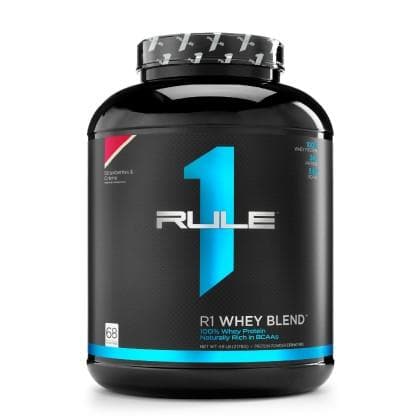 Rule1 Whey Protein 68 serving | HERC'S Nutrition Canada