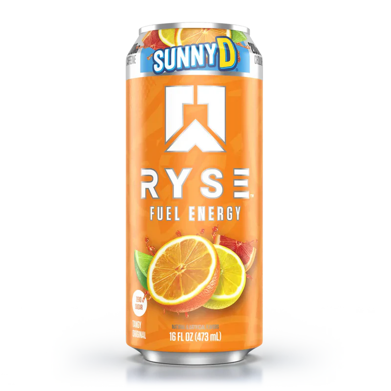 RYSE Fuel Energy Drink 473ml single