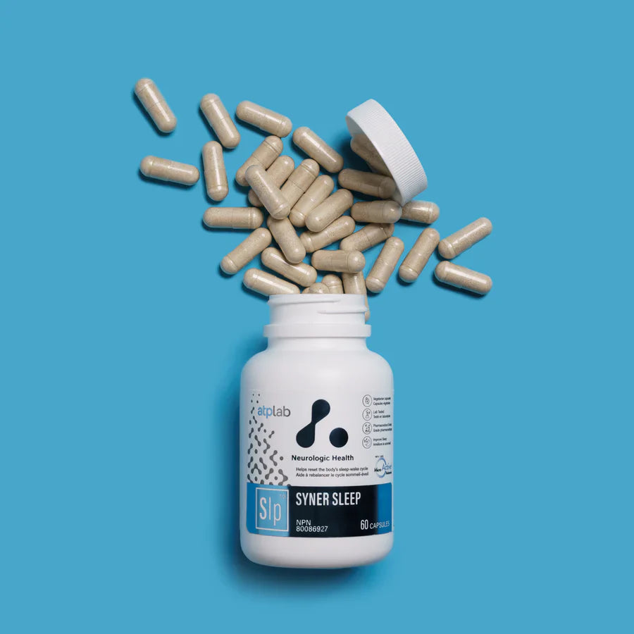 ATP Lab Syner Sleep 60 capsules