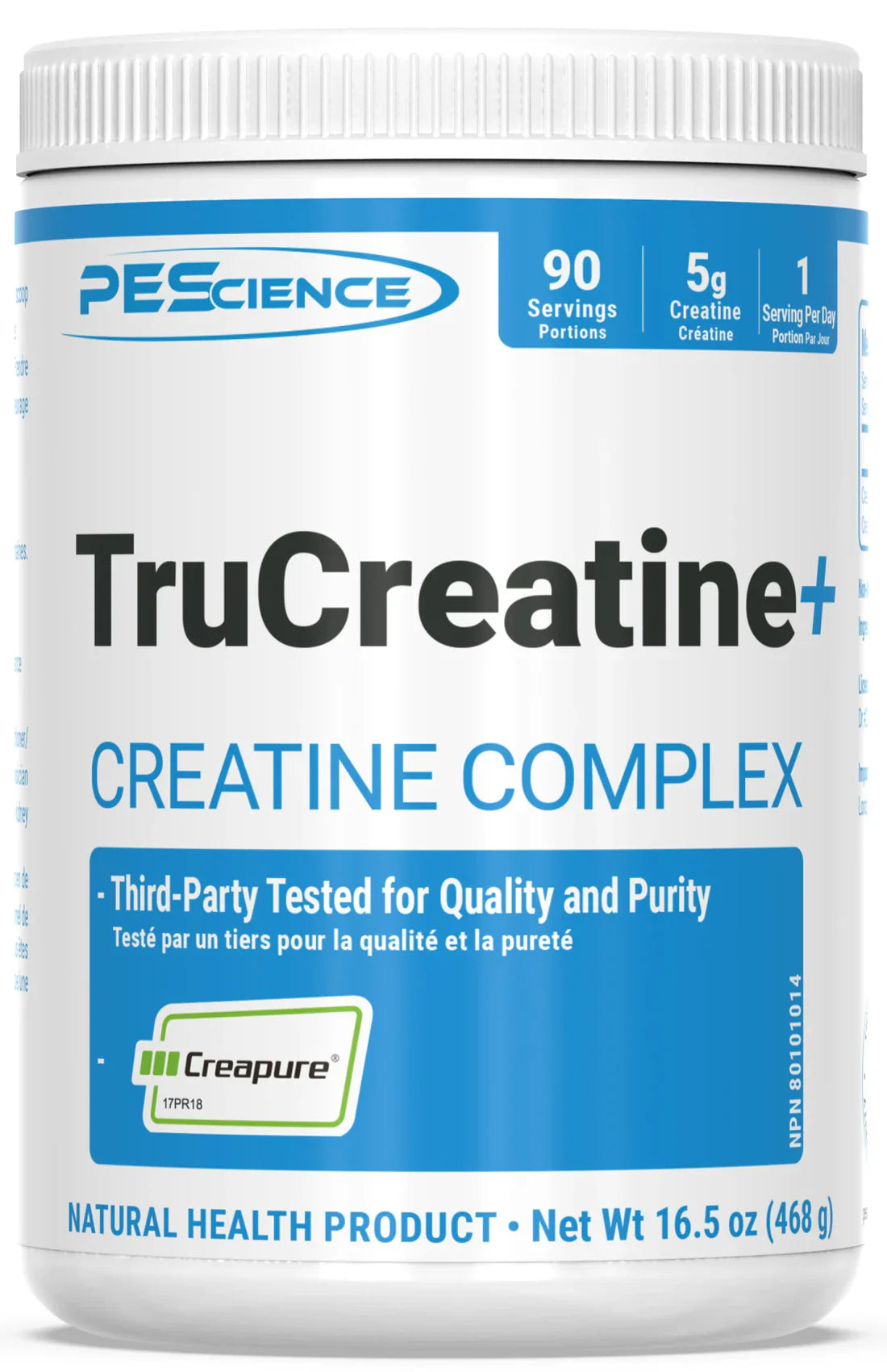 PEScience TruCreatine 90 serving
