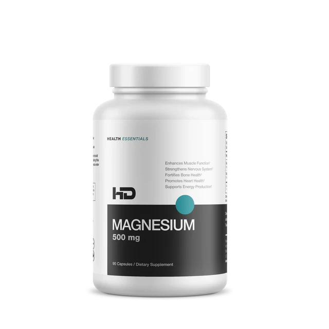 HD Muscle Magnesium 90ct