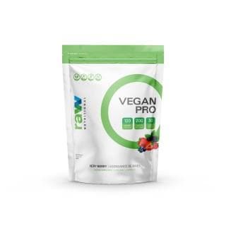 Raw Nutritional Vegan Pro 908g | HERC'S Nutrition Canada