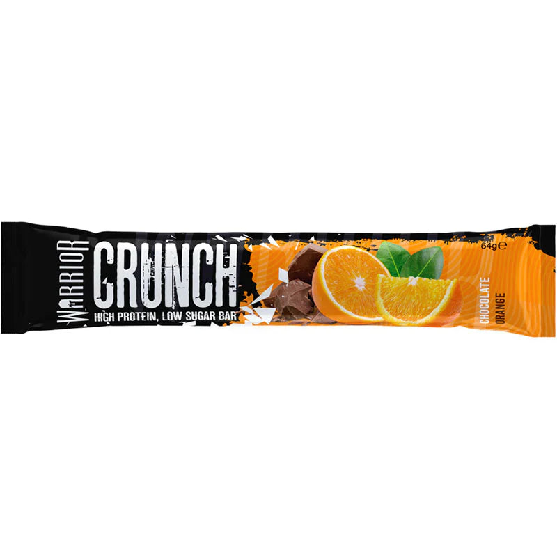 Warrior Crunch Bars single