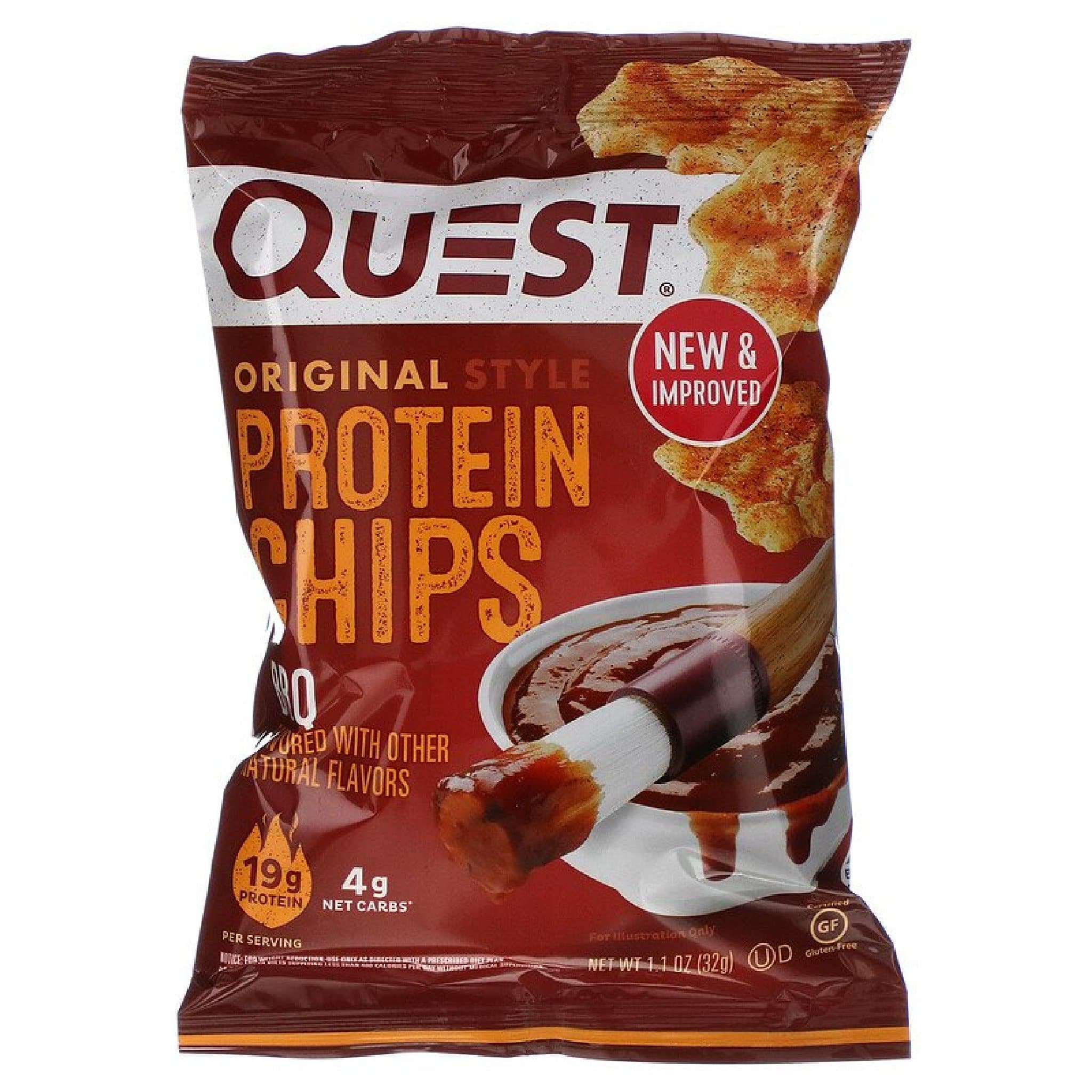 Quest Chips BBQ | HERC'S Nutrition Canada
