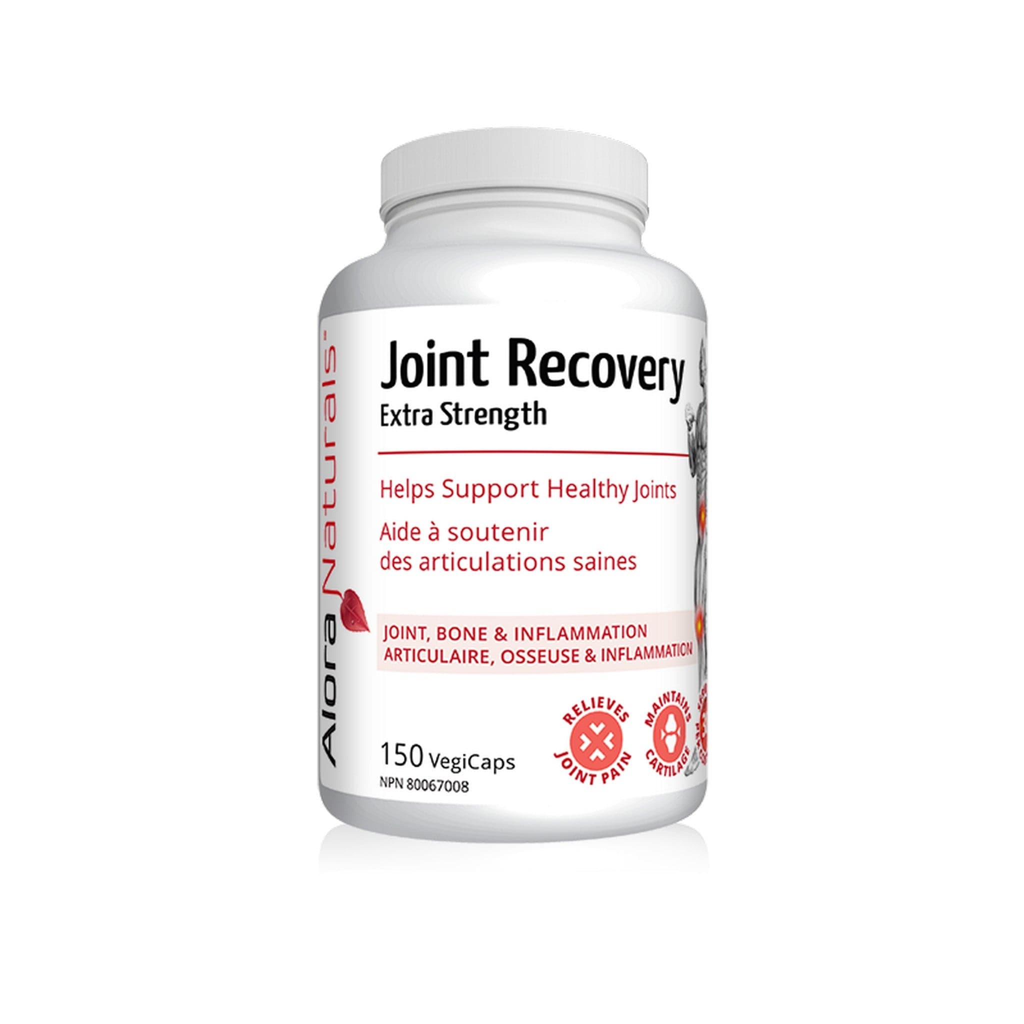 Alora Naturals Joint Recovery 150 capsules