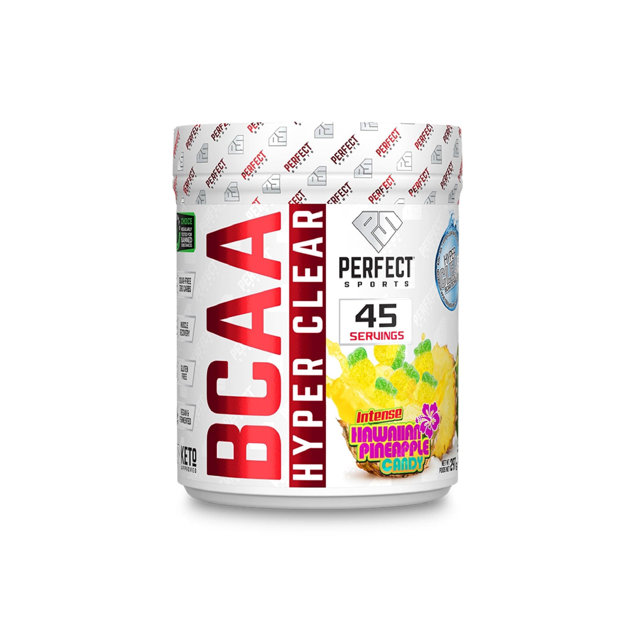 Perfect Sports BCAA Hyper Clear 45 serving